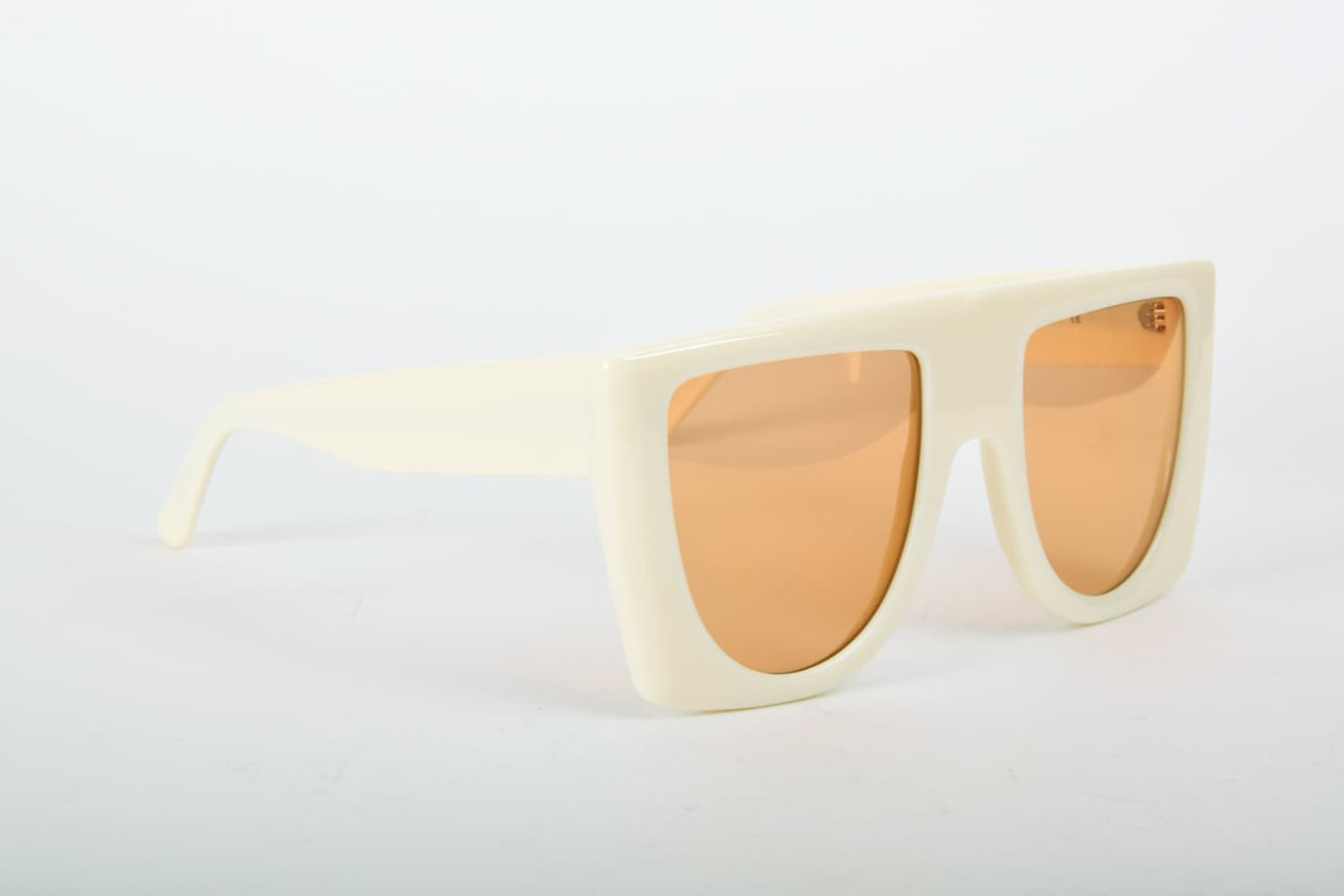 Occhiali da Sole Donna Andy Wolf Alder Panna