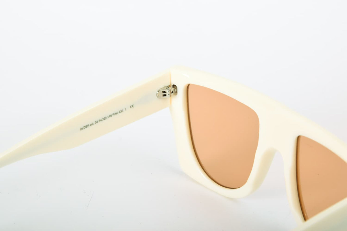 Occhiali da Sole Donna Andy Wolf Alder Panna