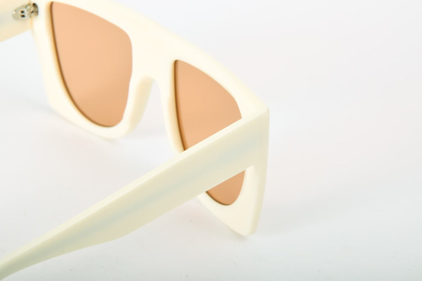 Occhiali da Sole Donna Andy Wolf Alder Panna