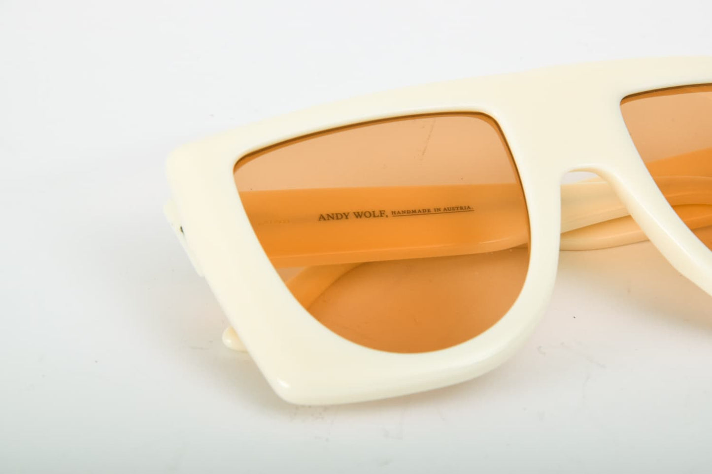 Occhiali da Sole Donna Andy Wolf Alder Panna