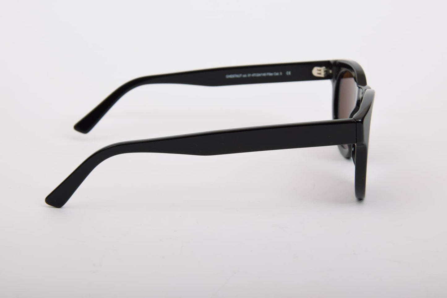 Occhiali da Sole Andy Wolf Chestnut Nero e Marrone