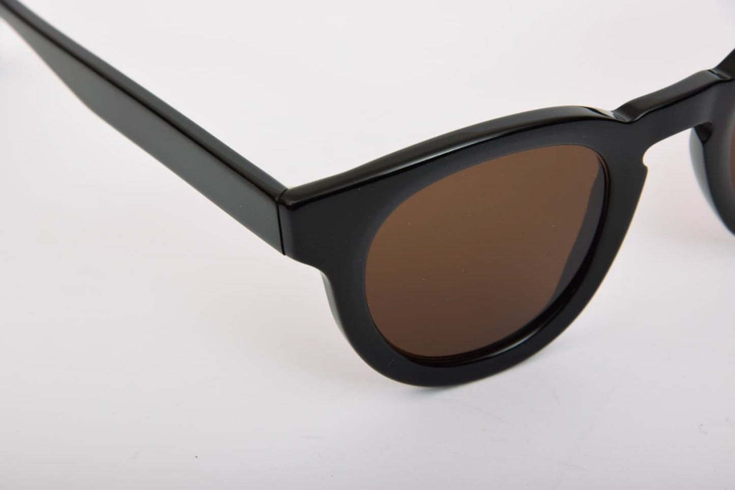 Occhiali da Sole Andy Wolf Chestnut Nero e Marrone