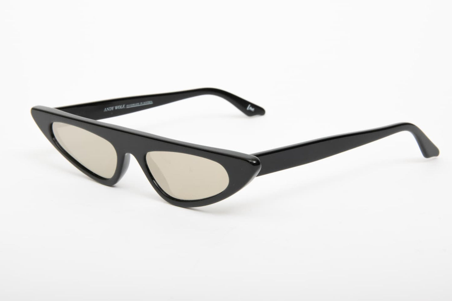 Andy Wolf | Florence | Nero e Oro - OTTICA SICOLI