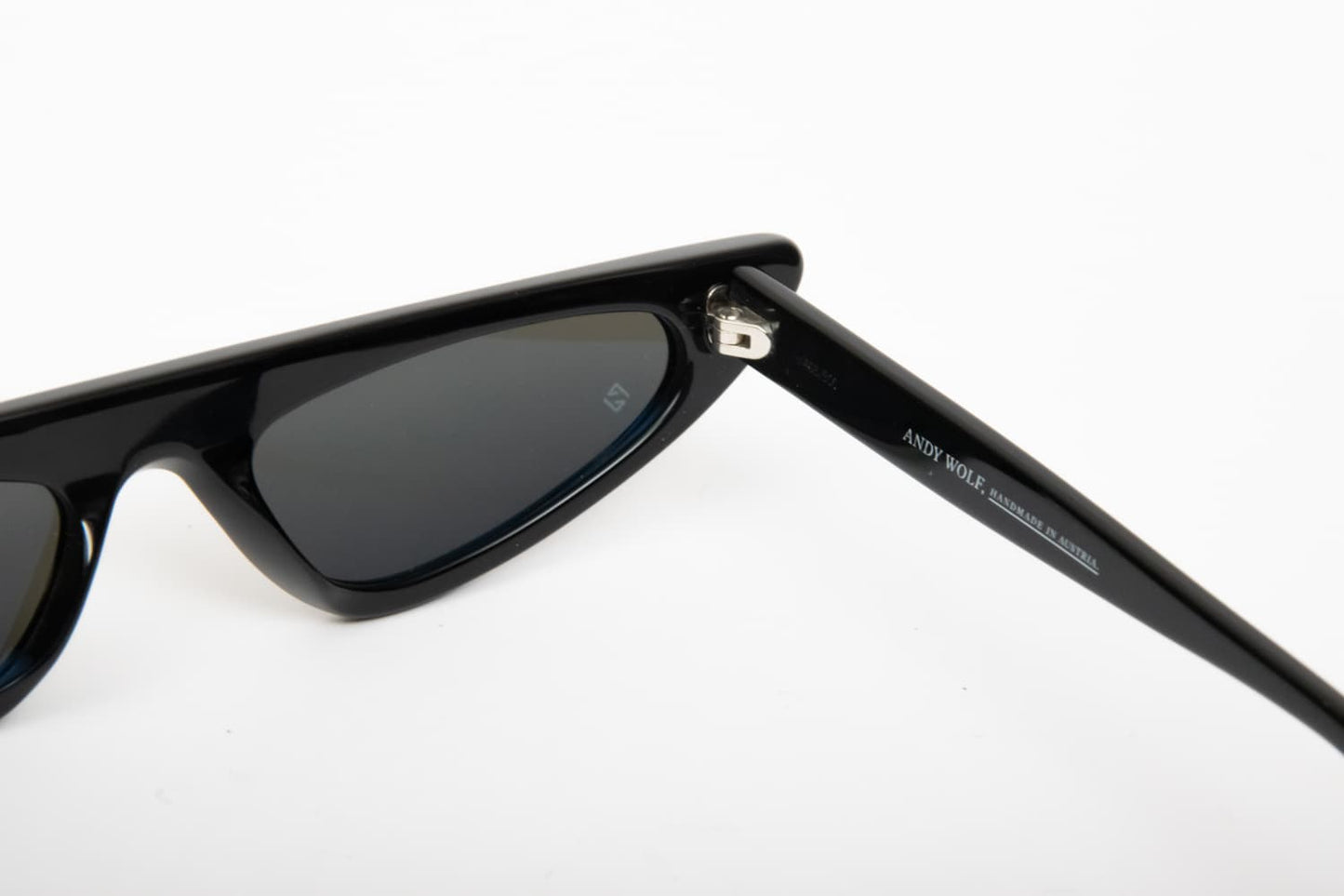 Andy Wolf | Florence | Nero e Oro - OTTICA SICOLI