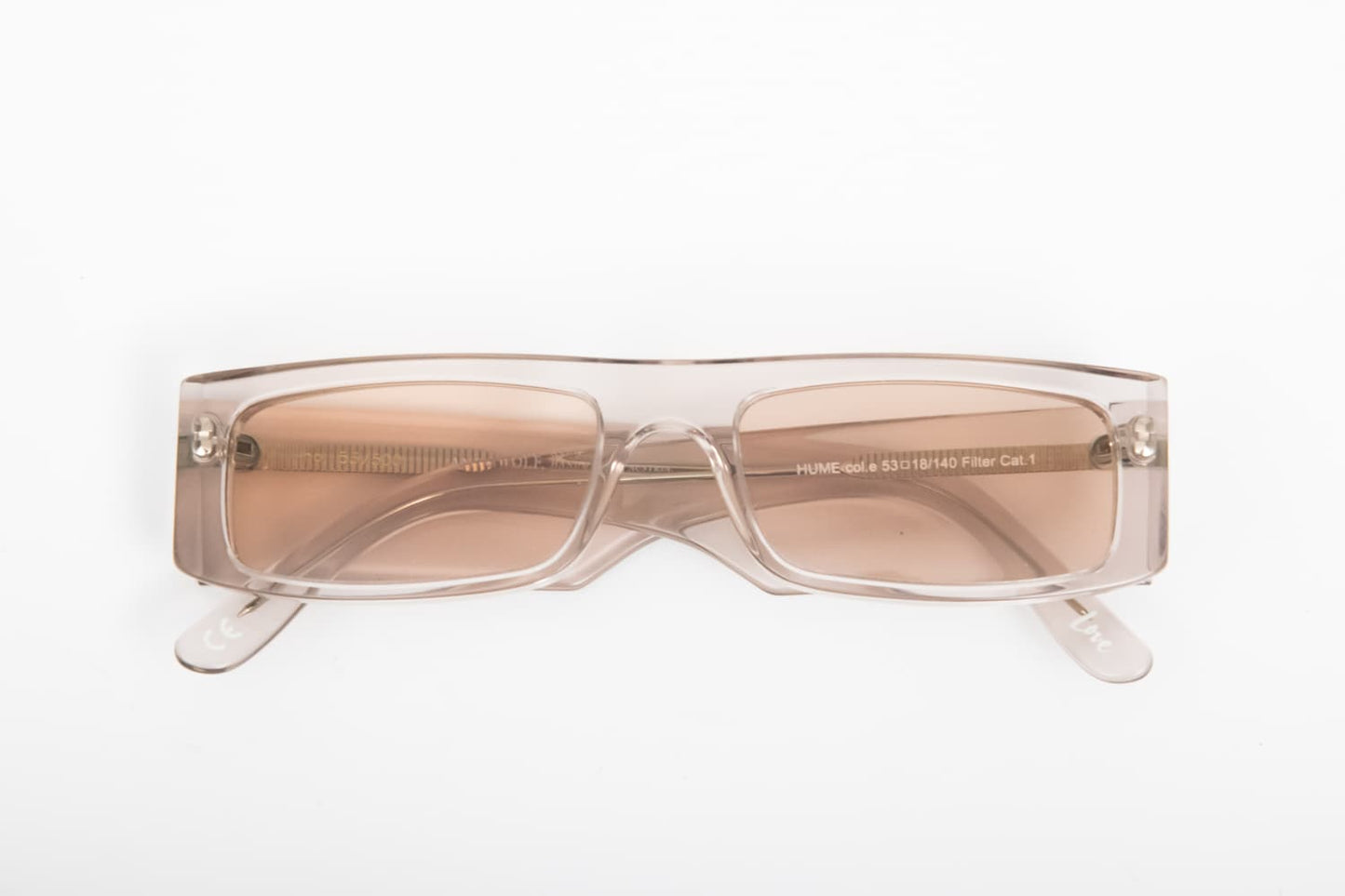 Andy Wolf | Hume | Cenere Trasparente - OTTICA SICOLI