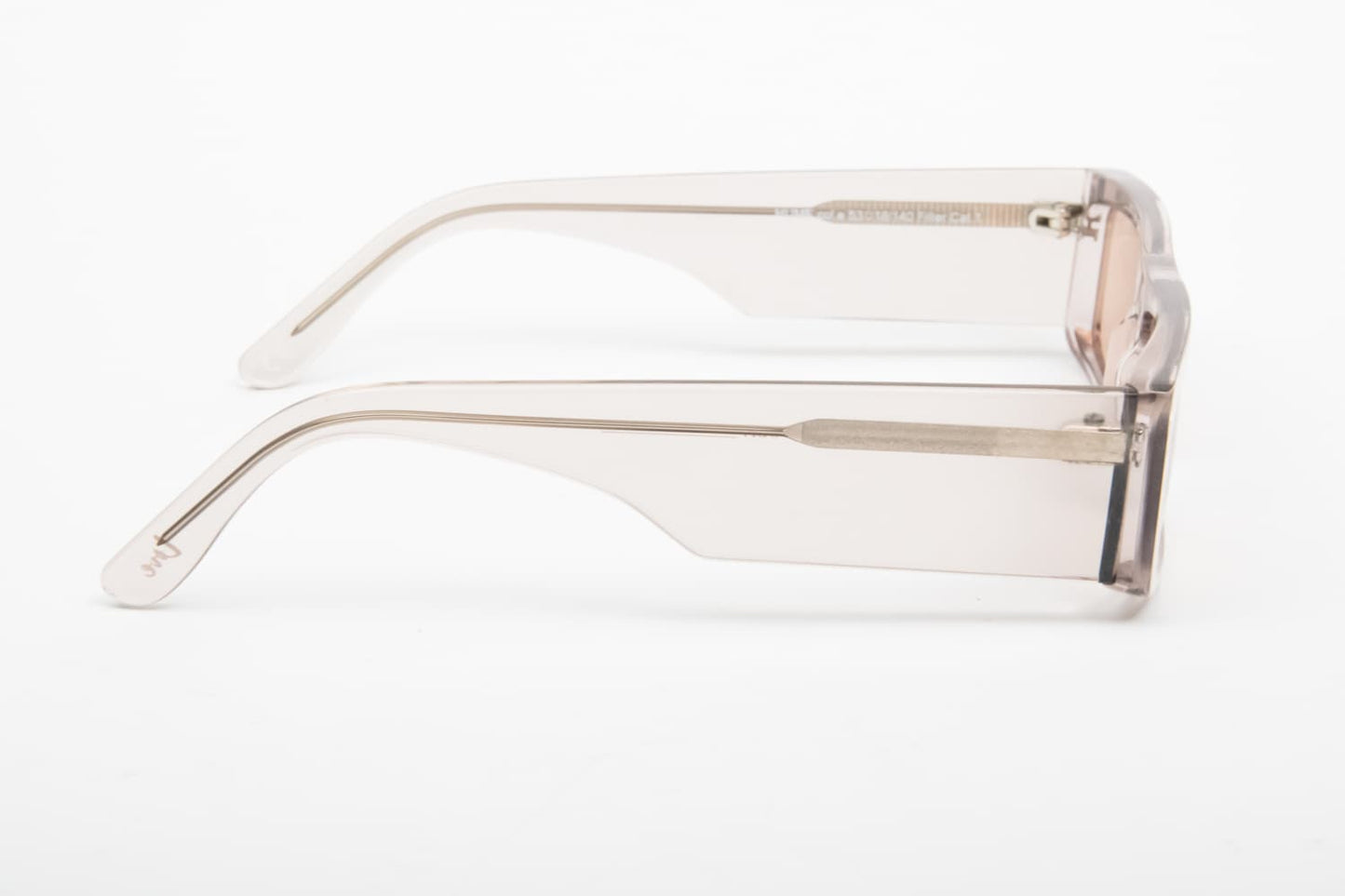 Andy Wolf | Hume | Cenere Trasparente - OTTICA SICOLI