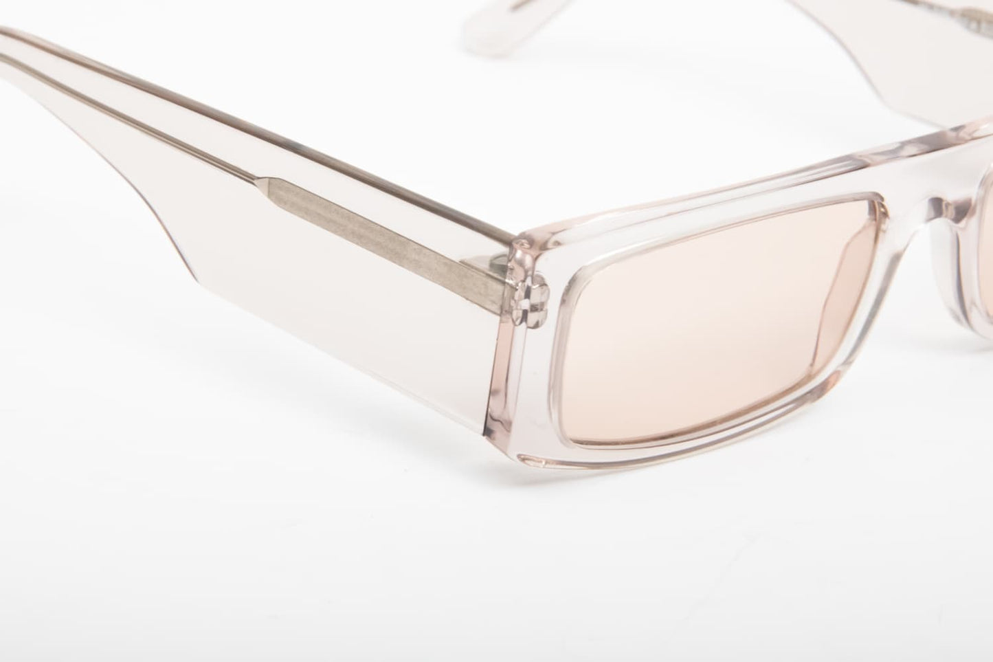 Andy Wolf | Hume | Cenere Trasparente - OTTICA SICOLI