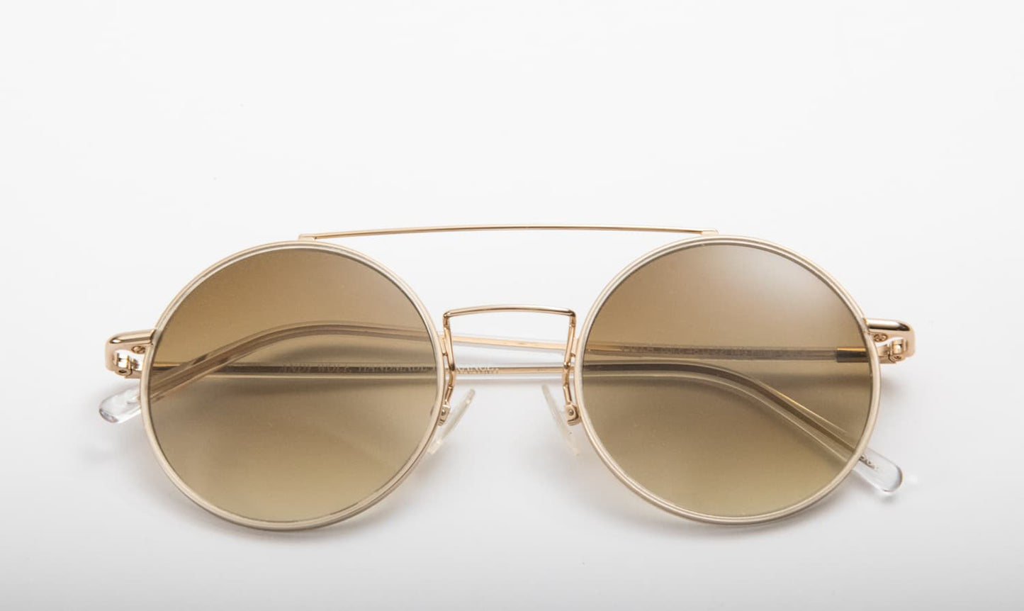 Andy Wolf | Tati B | Oro e Beige - OTTICA SICOLI