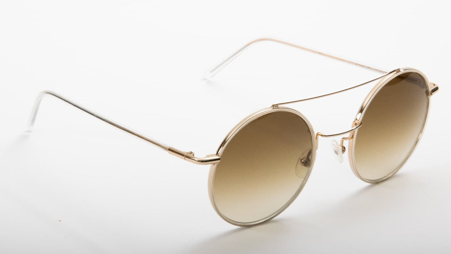 Andy Wolf | Tati B | Oro e Beige - OTTICA SICOLI