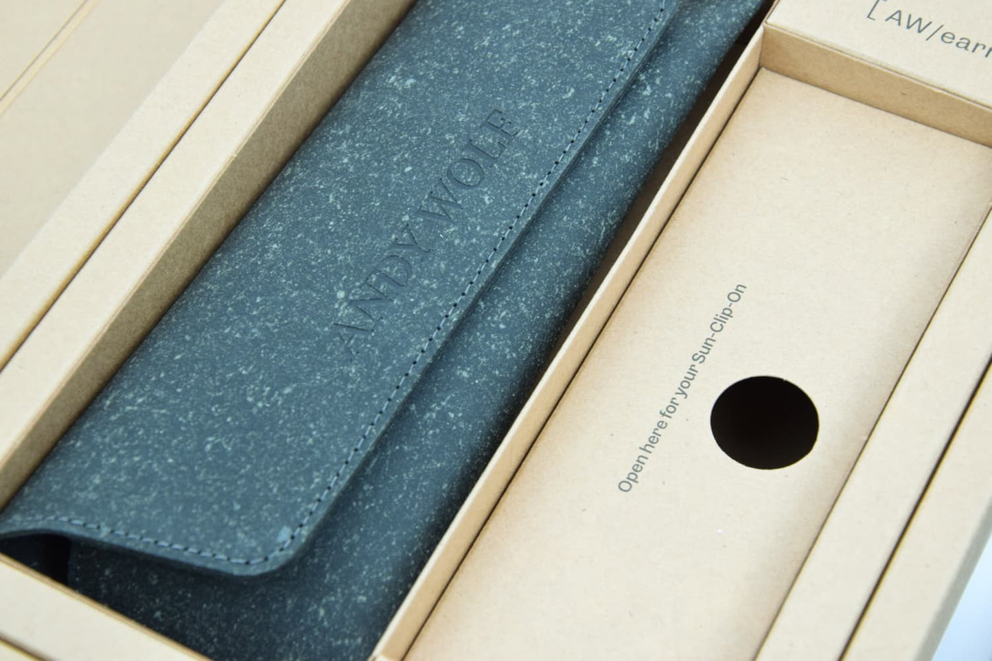 Andy Wolf | AW 05 | Grigio Trasparente