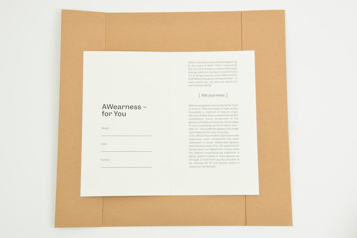 Andy Wolf | AW 05 | Grigio Trasparente