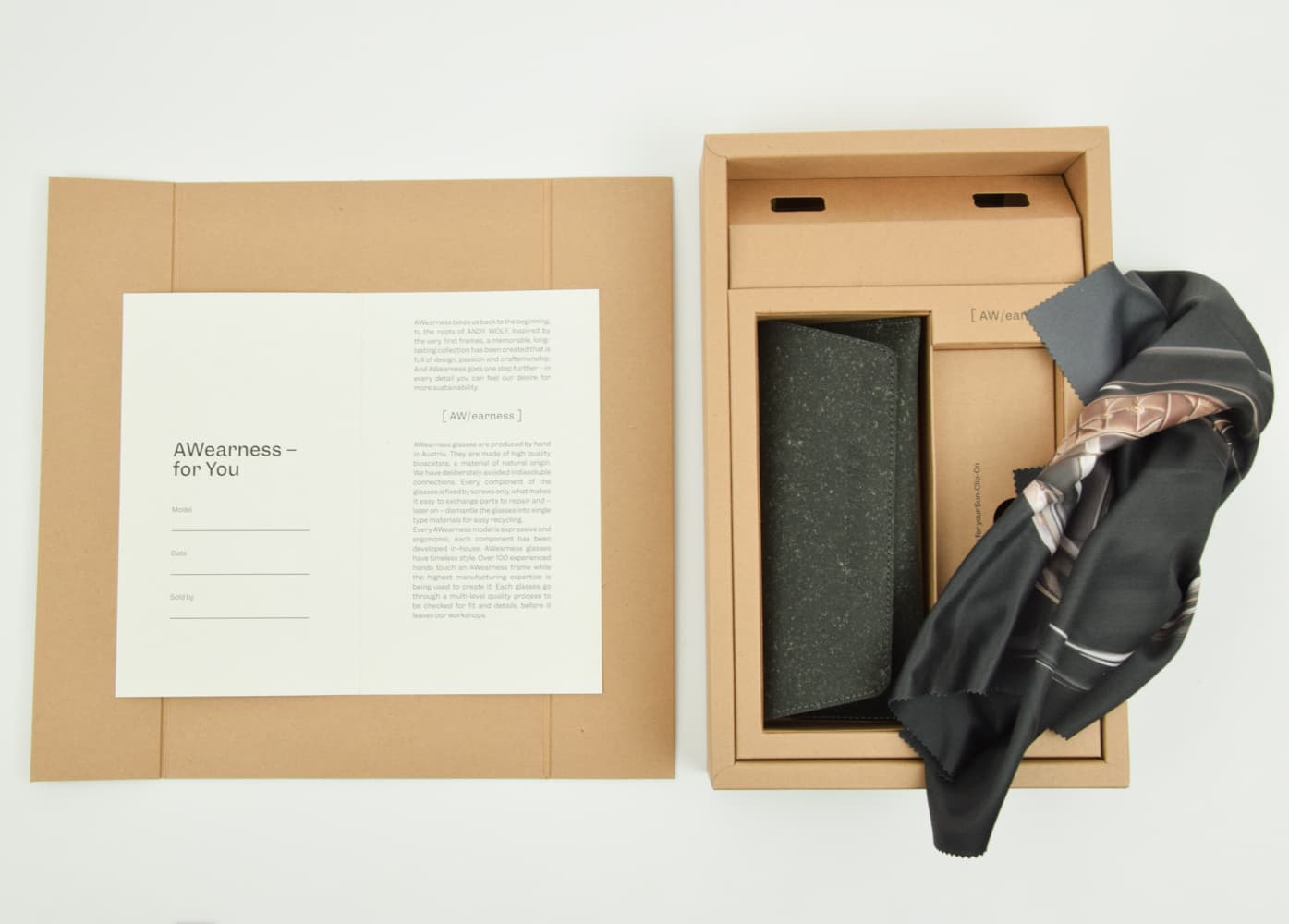 Andy Wolf | AW 05 | Grigio Trasparente