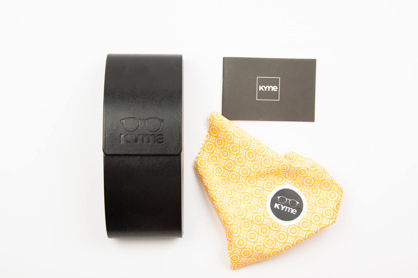 Kyme | Edgar | Nero e Oro - OTTICA SICOLI