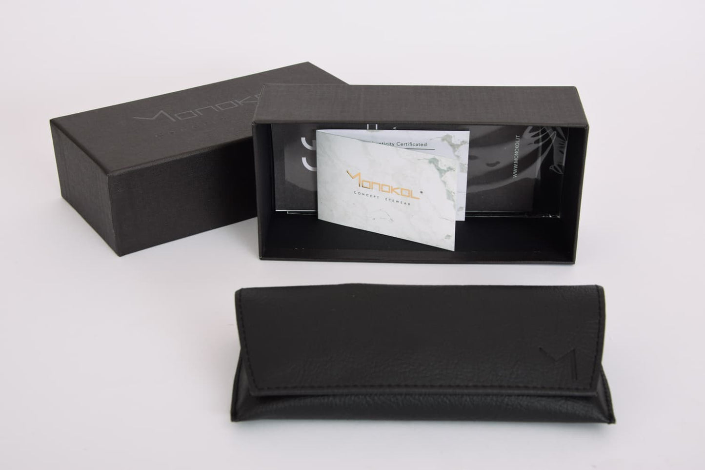 Astuccio per Occhiali Monokol