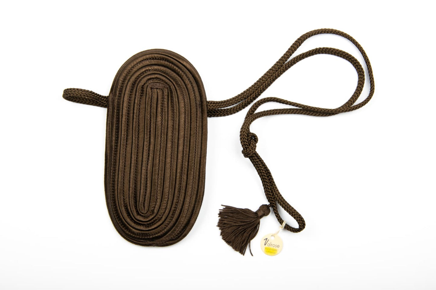 VALROSE PASSEMENTRY CASE CHOCOLATE - OTTICA SICOLI