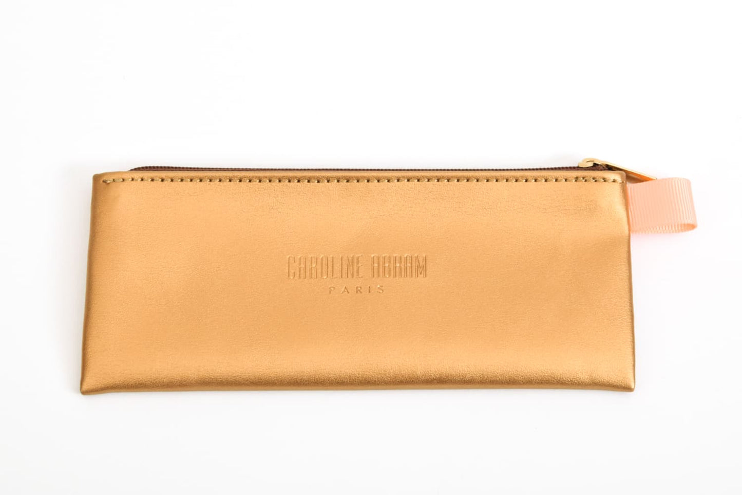 Caroline Abram Collana con Lente d'Ingrandimento Tondo Rosa