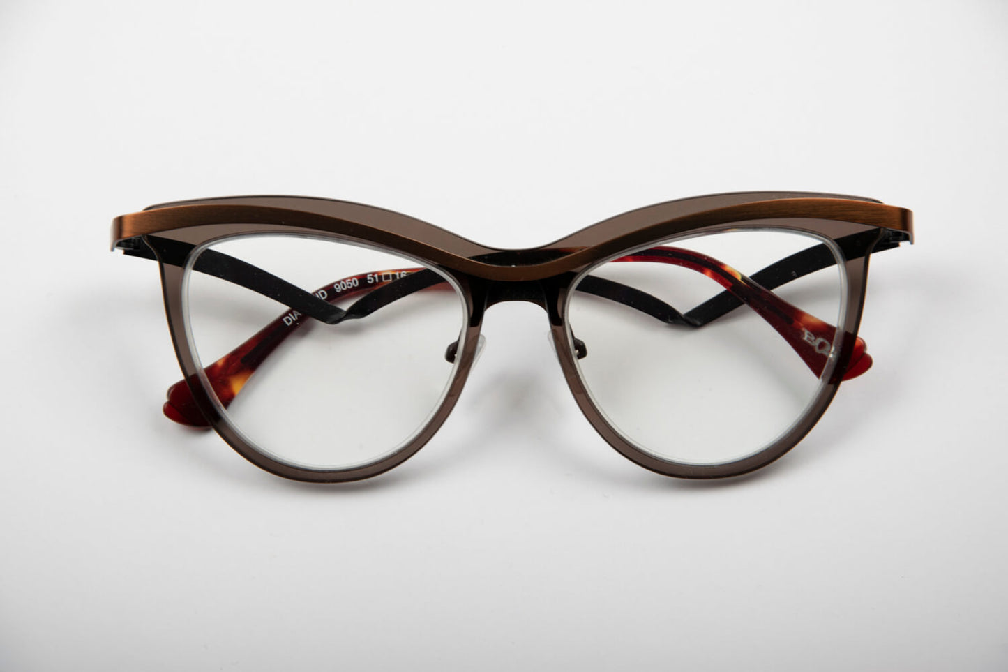 Boz Eyewear | Diamond | Grigio Diamante e Bronzo - OTTICA SICOLI