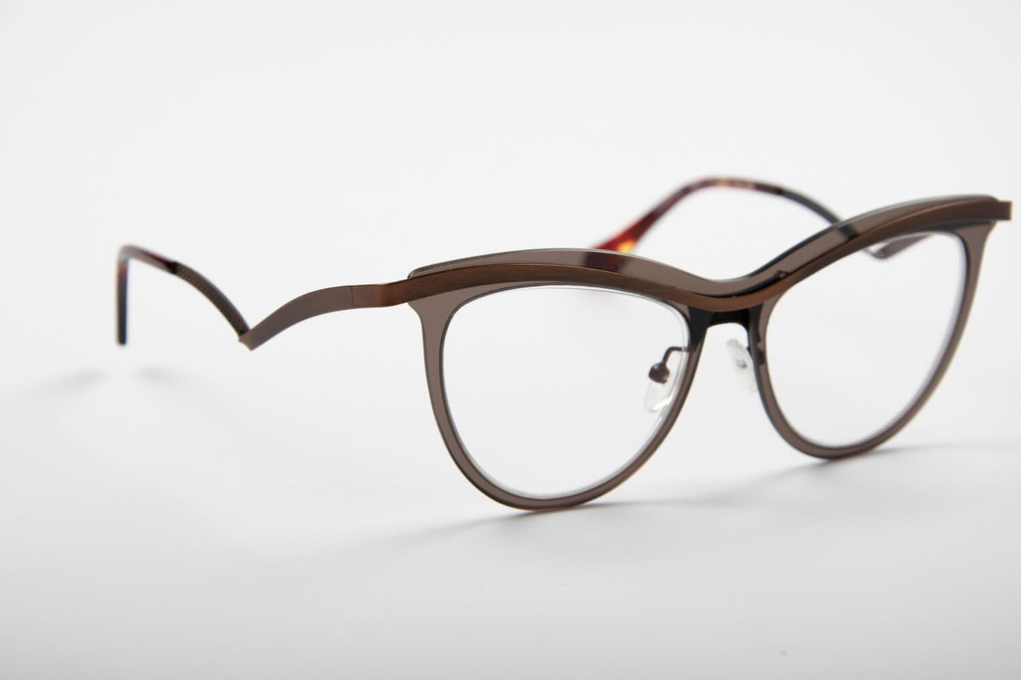 Boz Eyewear | Diamond | Grigio Diamante e Bronzo - OTTICA SICOLI