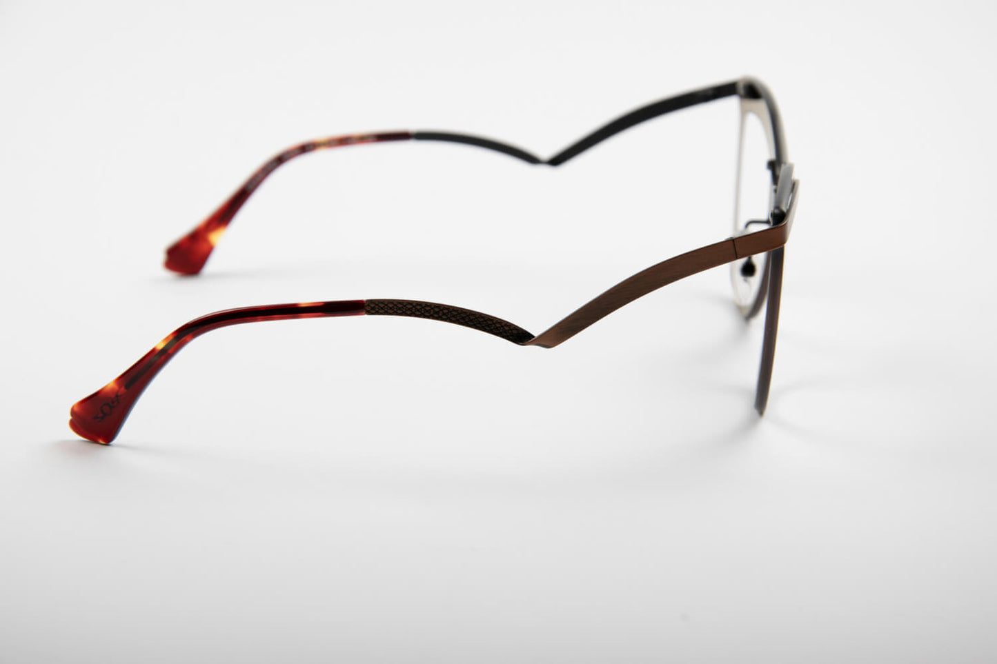Boz Eyewear | Diamond | Grigio Diamante e Bronzo - OTTICA SICOLI