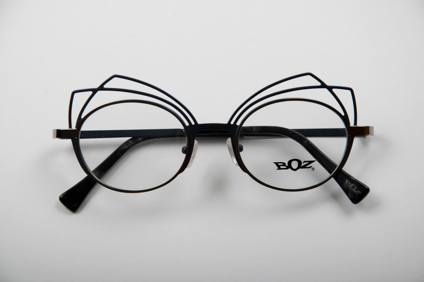 Boz Eyewear | Diva | Argento e Blu - OTTICA SICOLI