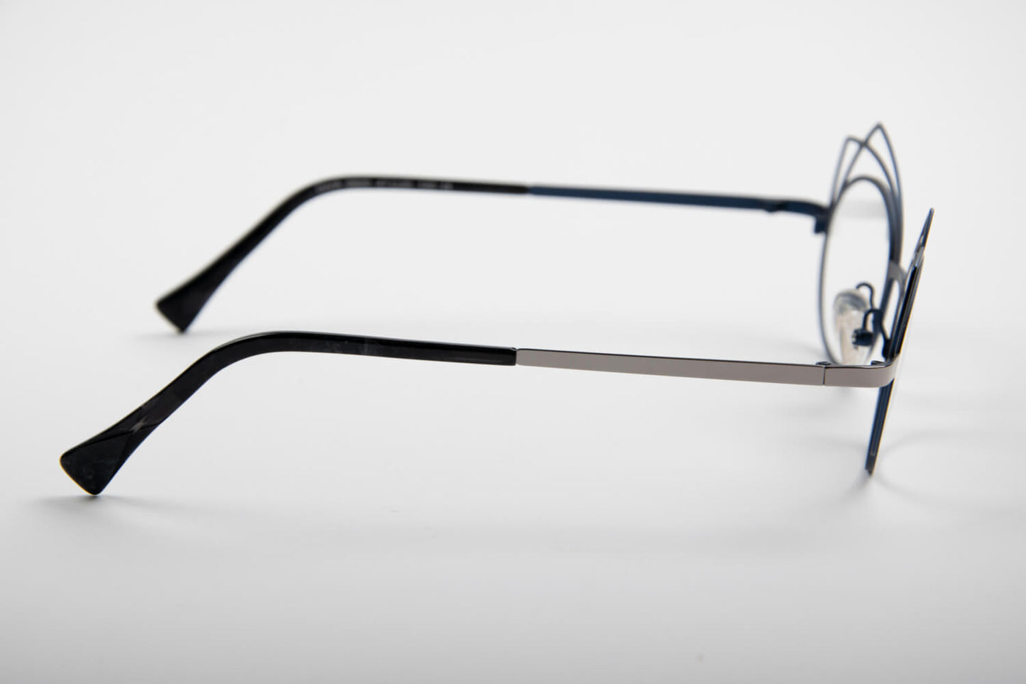 Boz Eyewear | Diva | Argento e Blu - OTTICA SICOLI
