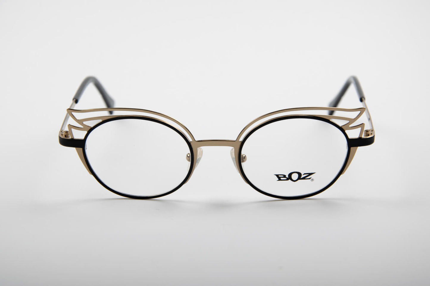 Boz Eyewear | Dyam | Nero e Oro - OTTICA SICOLI
