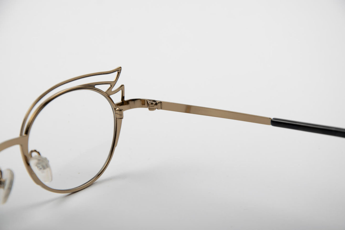 Boz Eyewear | Dyam | Nero e Oro - OTTICA SICOLI