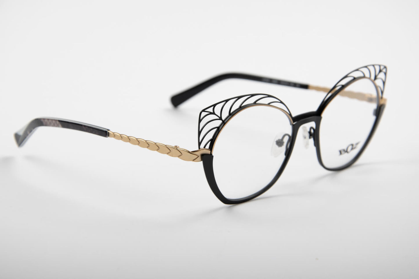 Boz Eyewear | Hipe | Nero e Oro - OTTICA SICOLI