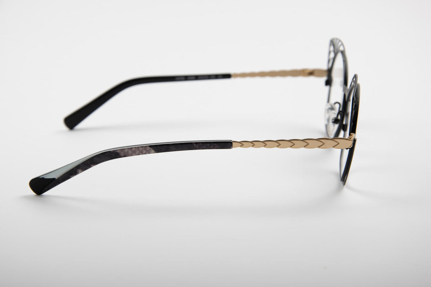 Boz Eyewear | Hipe | Nero e Oro - OTTICA SICOLI