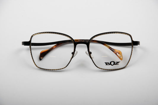 Boz Eyewear | Hotel | Nero e Oro - OTTICA SICOLI