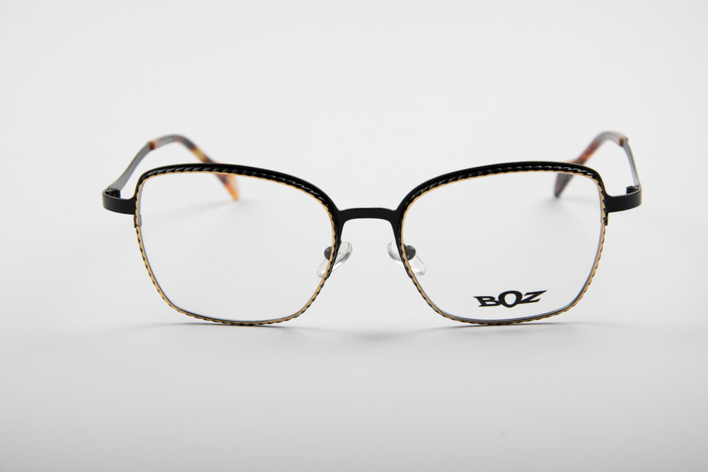 Boz Eyewear | Hotel | Nero e Oro - OTTICA SICOLI