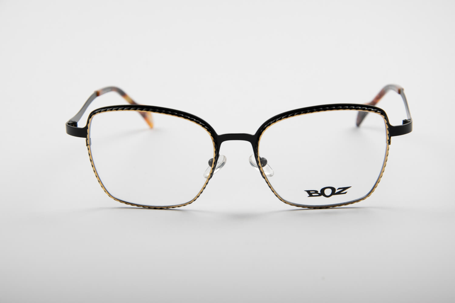 Boz Eyewear | Hotel | Nero e Oro - OTTICA SICOLI
