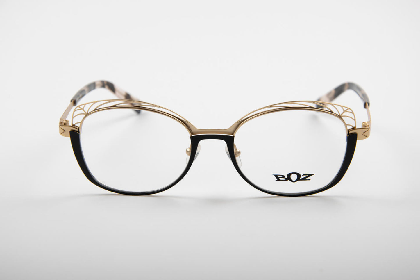 Boz Eyewear | Hourra | Nero e Oro - OTTICA SICOLI