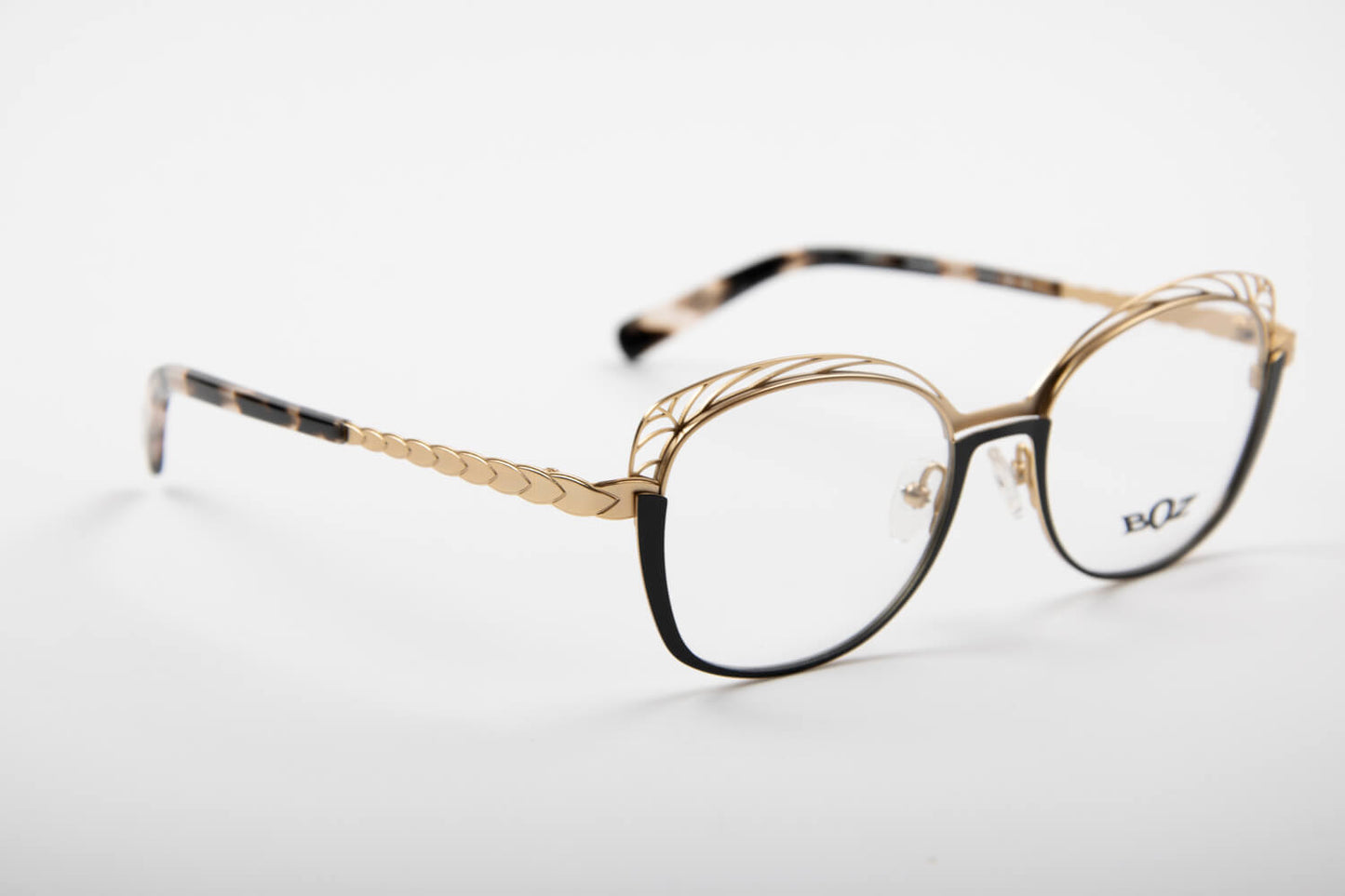 Boz Eyewear | Hourra | Nero e Oro - OTTICA SICOLI