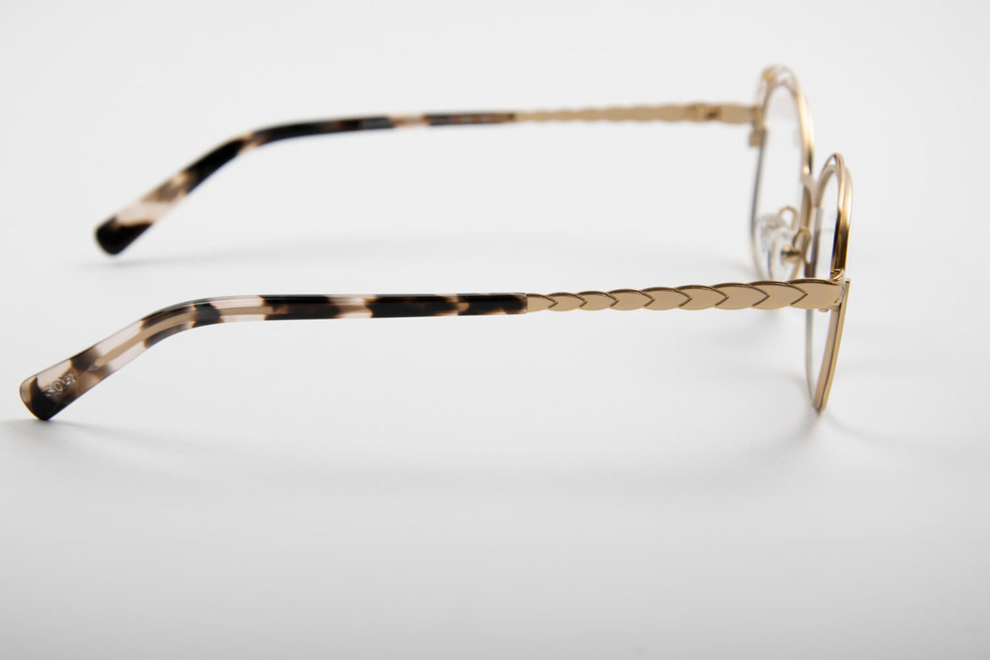 Boz Eyewear | Hourra | Nero e Oro - OTTICA SICOLI