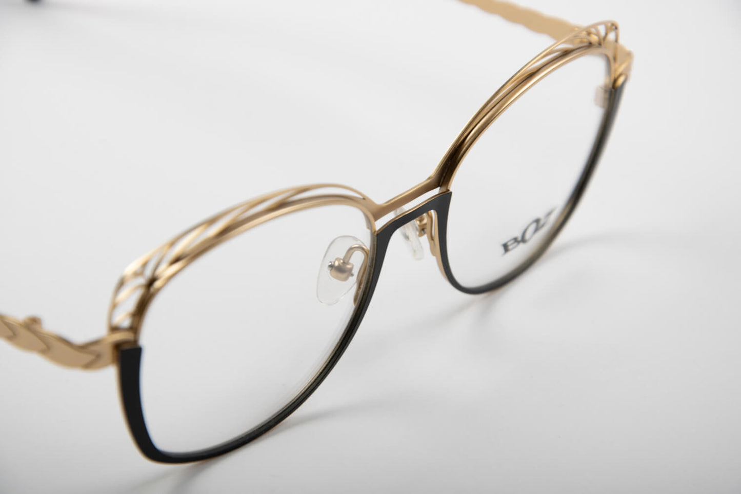 Boz Eyewear | Hourra | Nero e Oro - OTTICA SICOLI