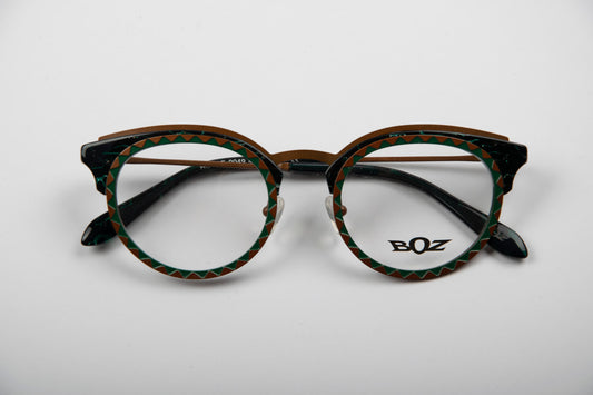 Boz Eyewear | House | Verde e Marrone - OTTICA SICOLI