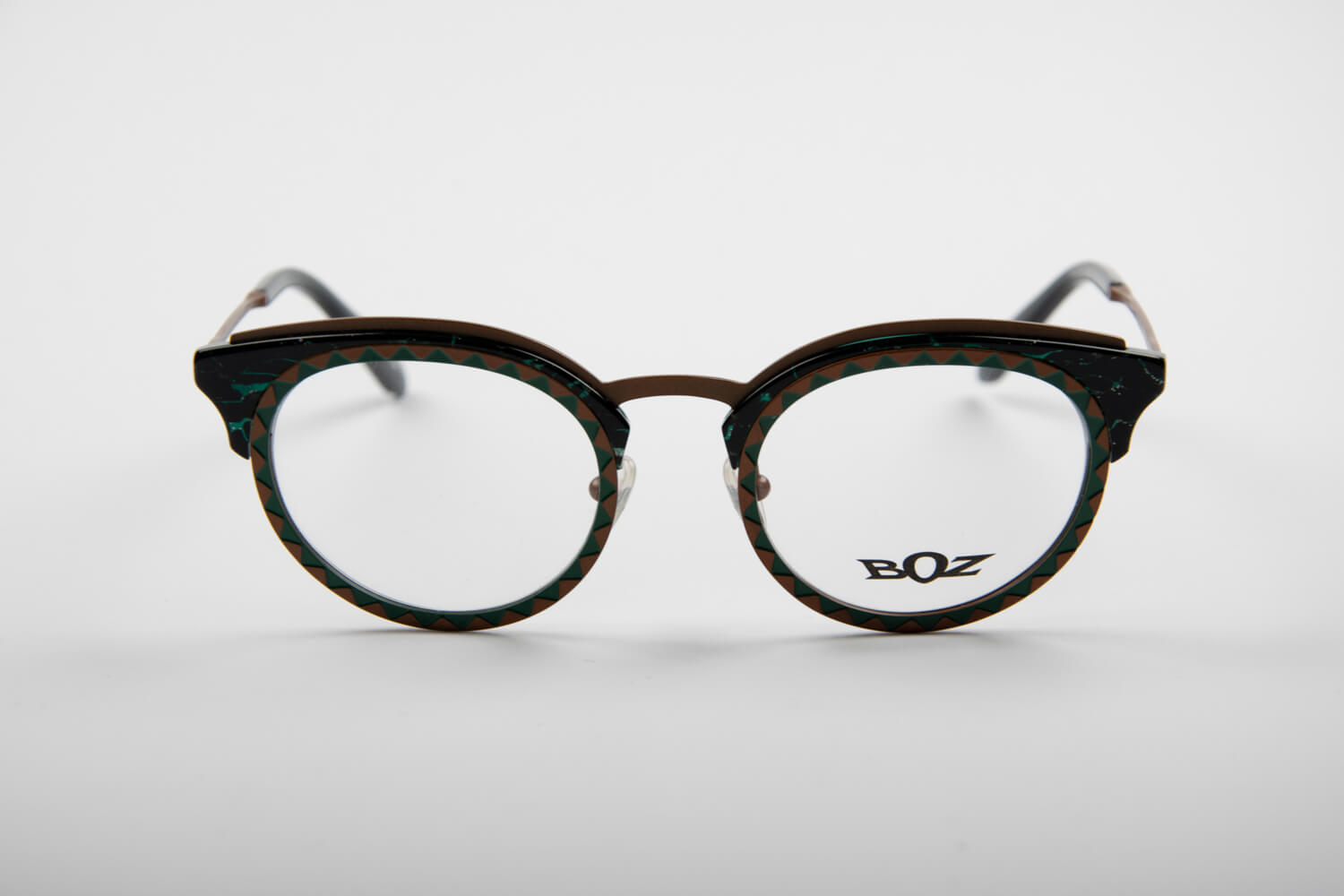 Boz Eyewear | House | Verde e Marrone - OTTICA SICOLI