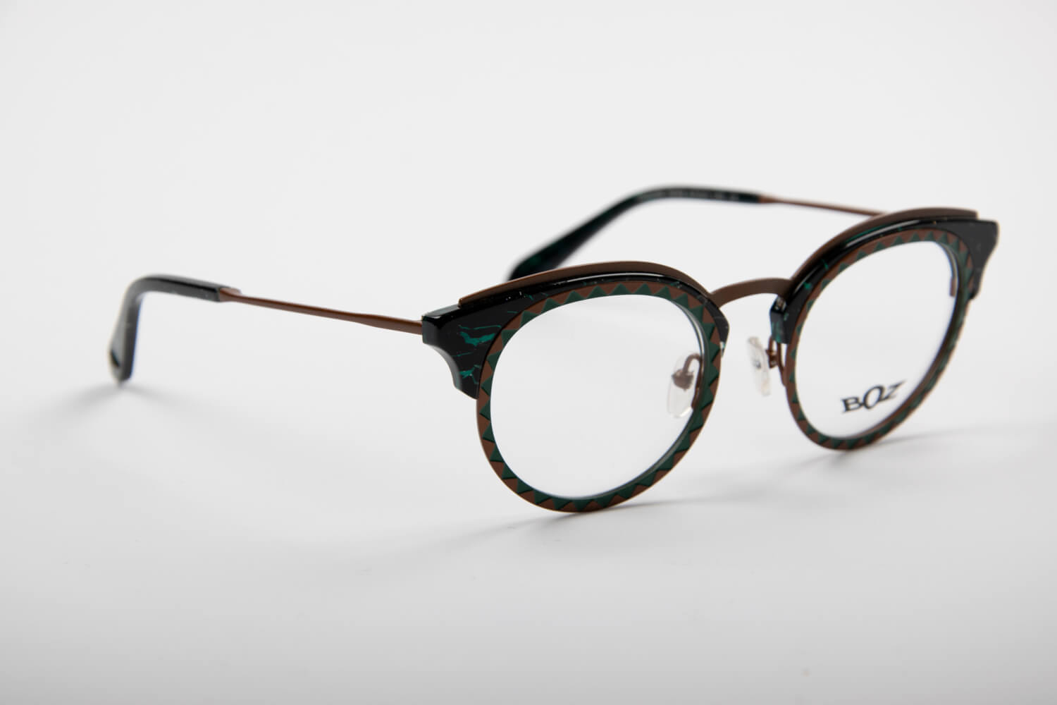 Boz Eyewear | House | Verde e Marrone - OTTICA SICOLI