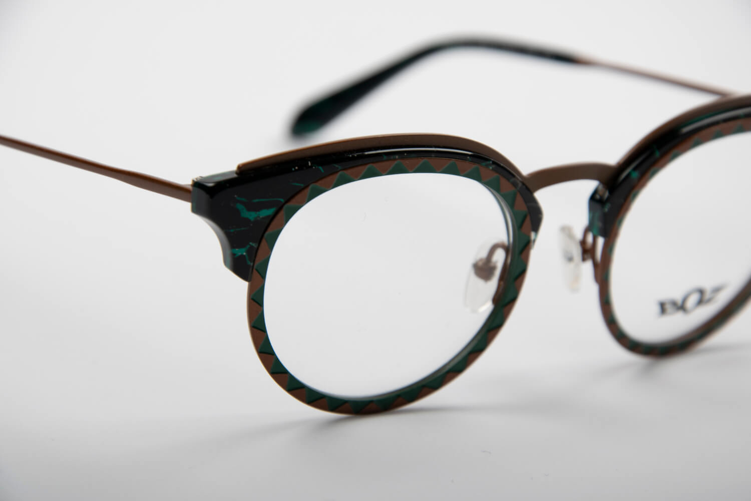 Boz Eyewear | House | Verde e Marrone - OTTICA SICOLI