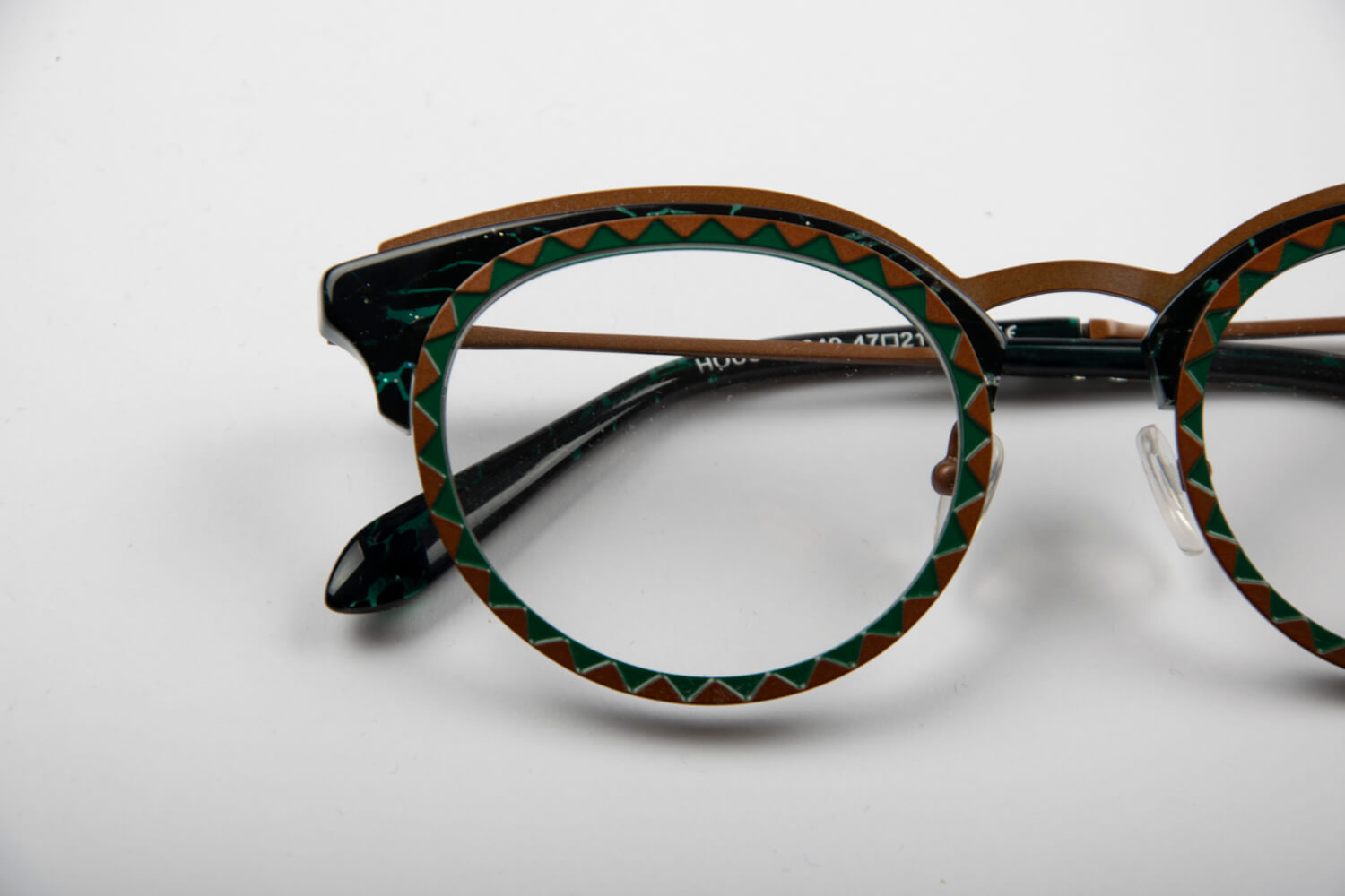 Boz Eyewear | House | Verde e Marrone - OTTICA SICOLI