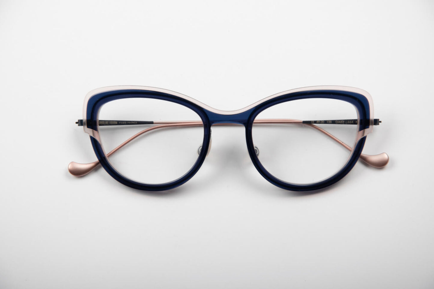 Caroline Abram | Daisy | Blu e Rosa - OTTICA SICOLI