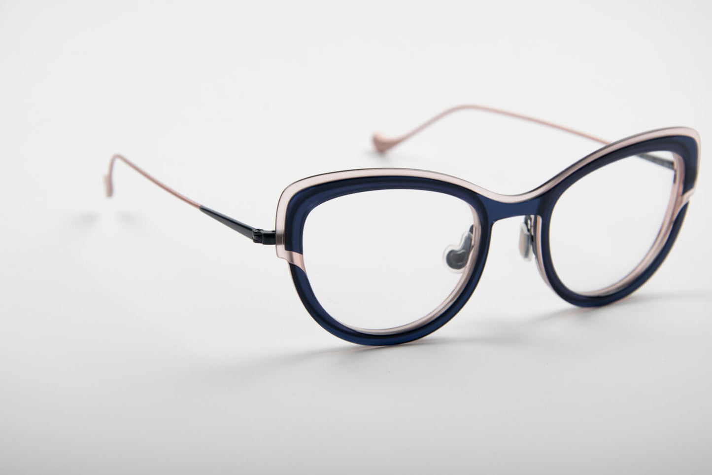 Caroline Abram | Daisy | Blu e Rosa - OTTICA SICOLI