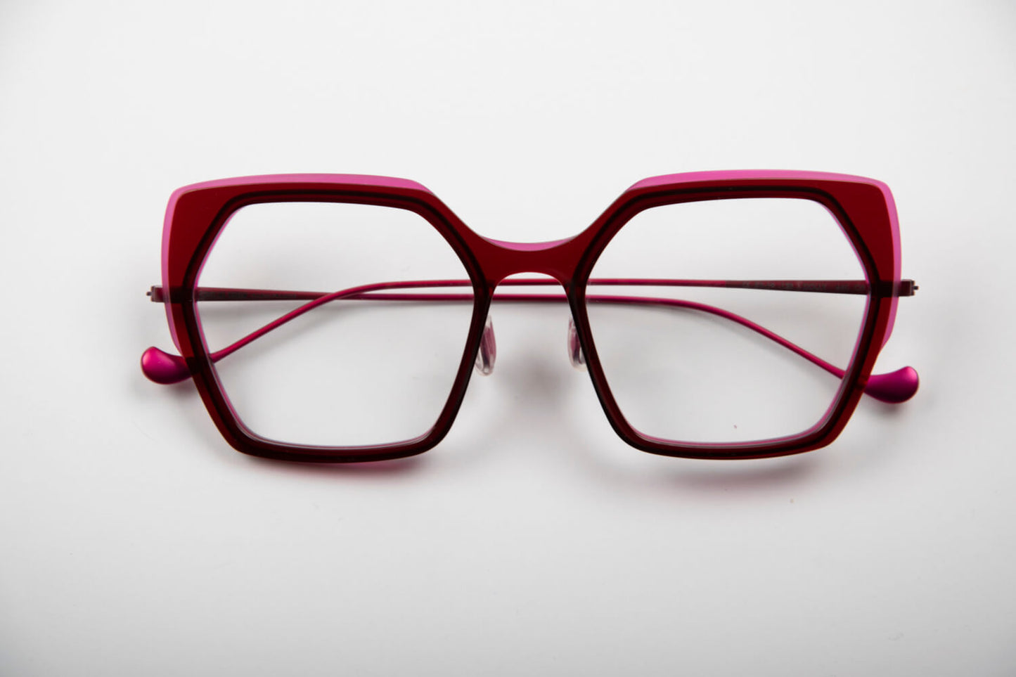 Caroline Abram | Dolly | Rosa e Fucsia - OTTICA SICOLI