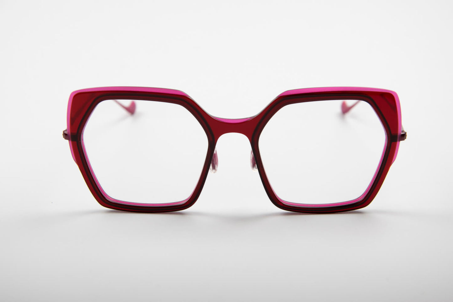 Caroline Abram | Dolly | Rosa e Fucsia - OTTICA SICOLI