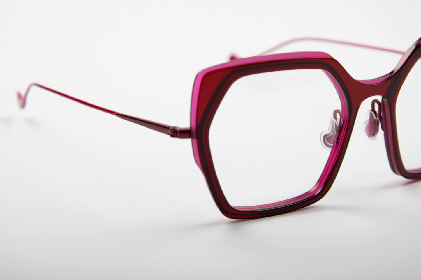 Caroline Abram | Dolly | Rosa e Fucsia - OTTICA SICOLI