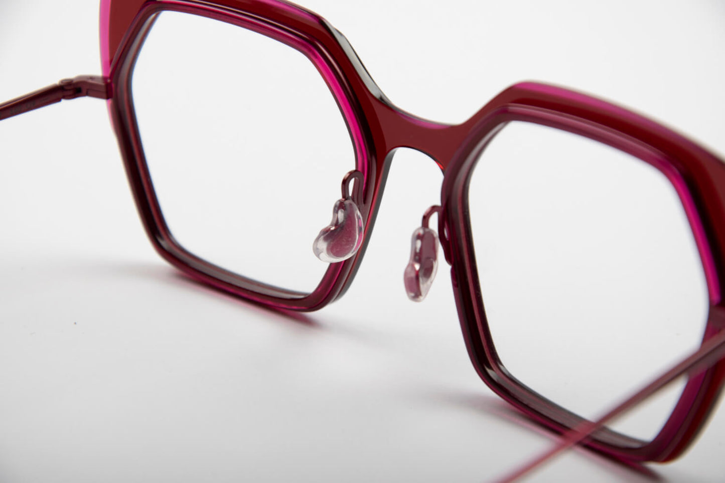 Caroline Abram | Dolly | Rosa e Fucsia - OTTICA SICOLI