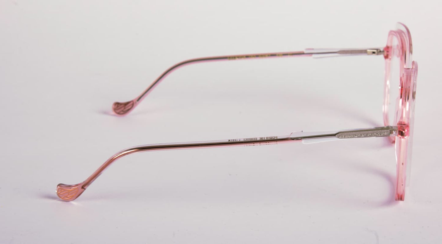 Caroline Abram | Elektra | Rosa Trasparente