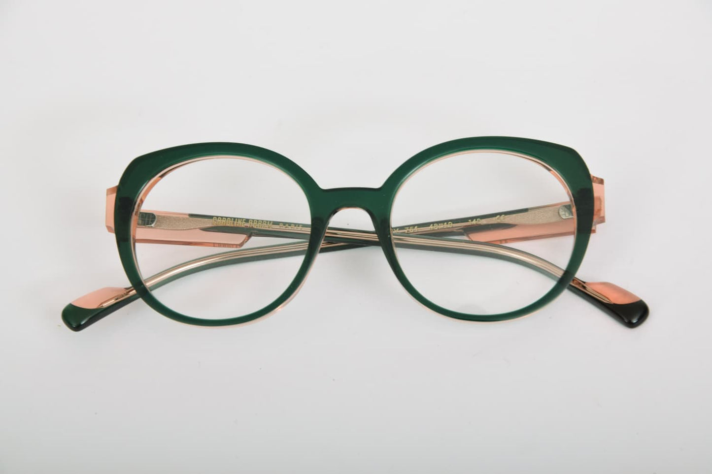 Caroline Abram | Fanny 751 | Rosa e verde