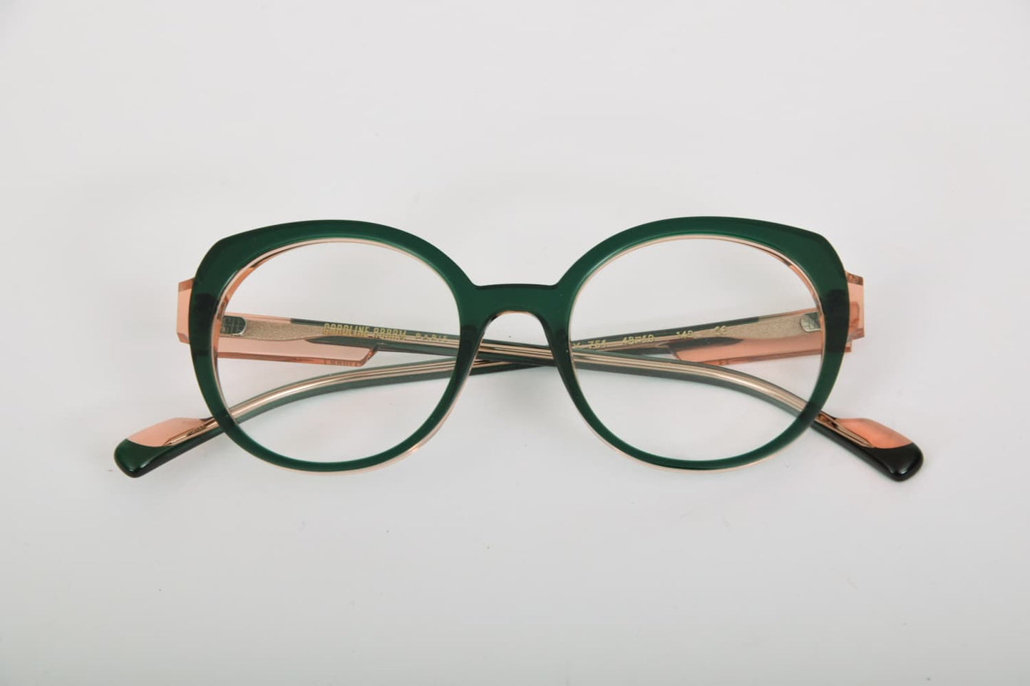 Caroline Abram | Fanny 751 | Rosa e verde